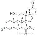 Ester méthylique de CAS-1170-A-Hydroxy-canrénone, 192704-56-6